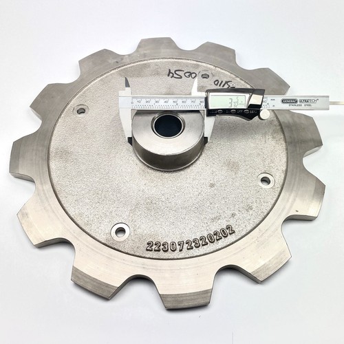 Industrial chain sprocket - industrial,